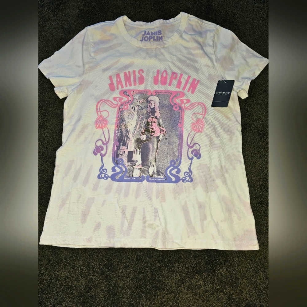 Lucky Brand Janis Joplin Tee